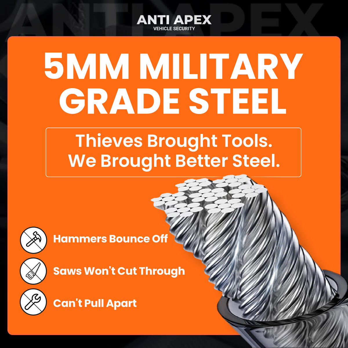 ANTI-APEX™ Driveway Defender