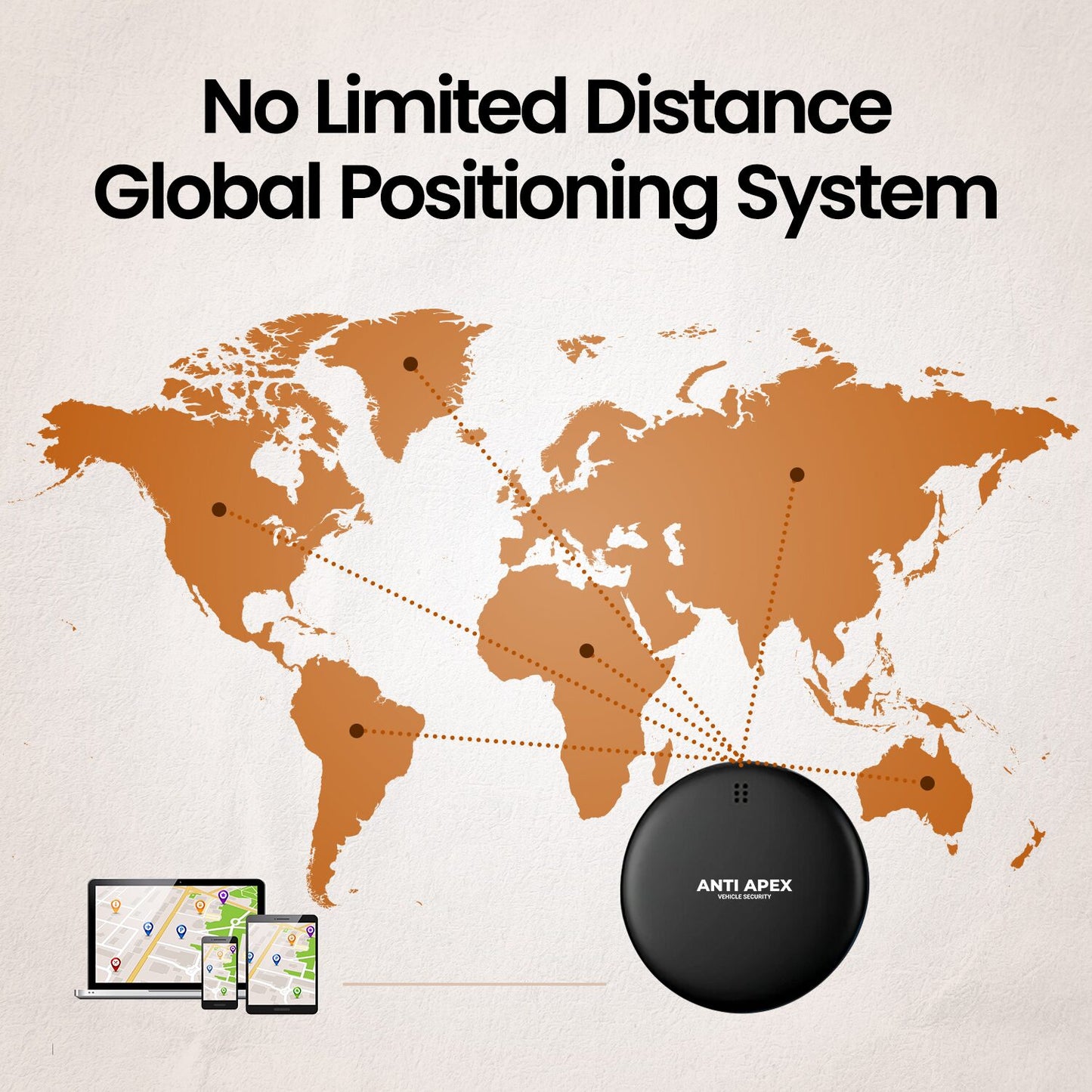 ANTI-APEX™ Ghost Track