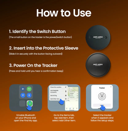 ANTI-APEX™ Ghost Track