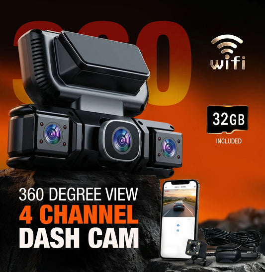 ANTI-APEX™ Road Guardian 360°