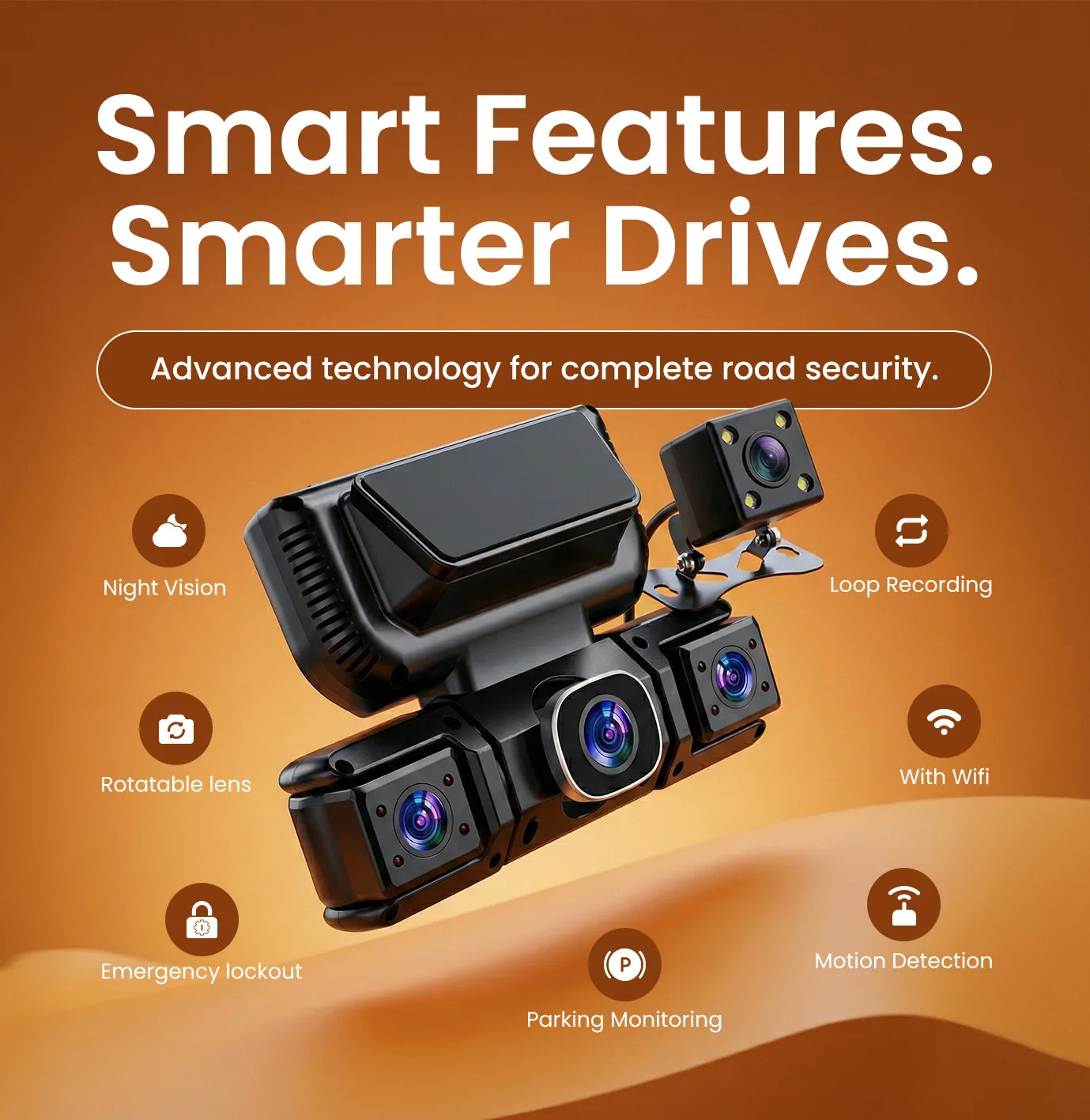 ANTI-APEX™ Road Guardian 360°